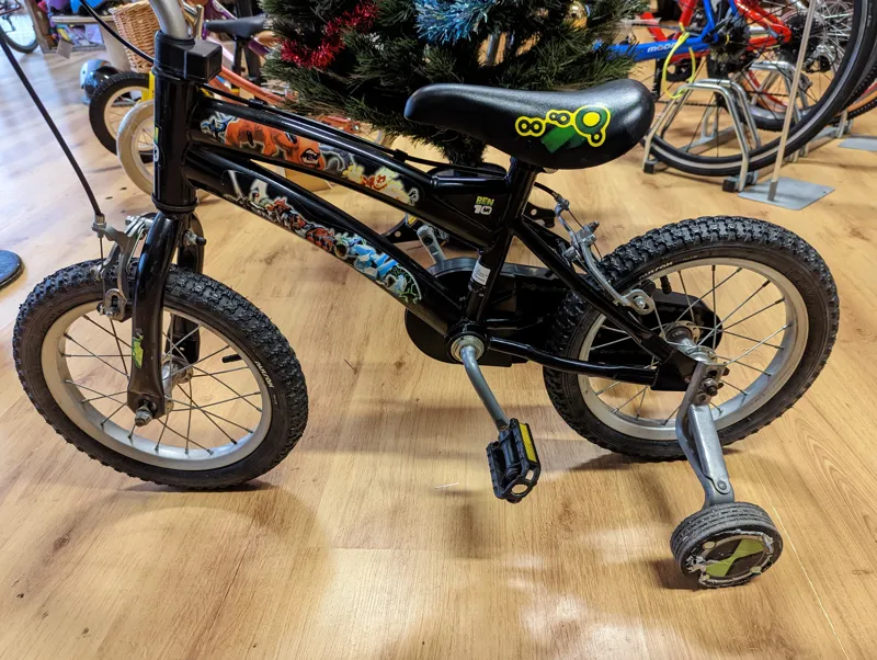 Ben 10  Kids Bike - 14 Inch Wheels-3